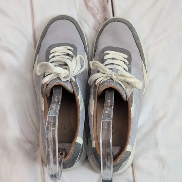 Vionic Women's Elsa Light Grey Nubuck Suede size 10 - Picture 4 of 7